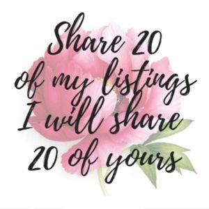 Share 20 of my listings and I will do the same!